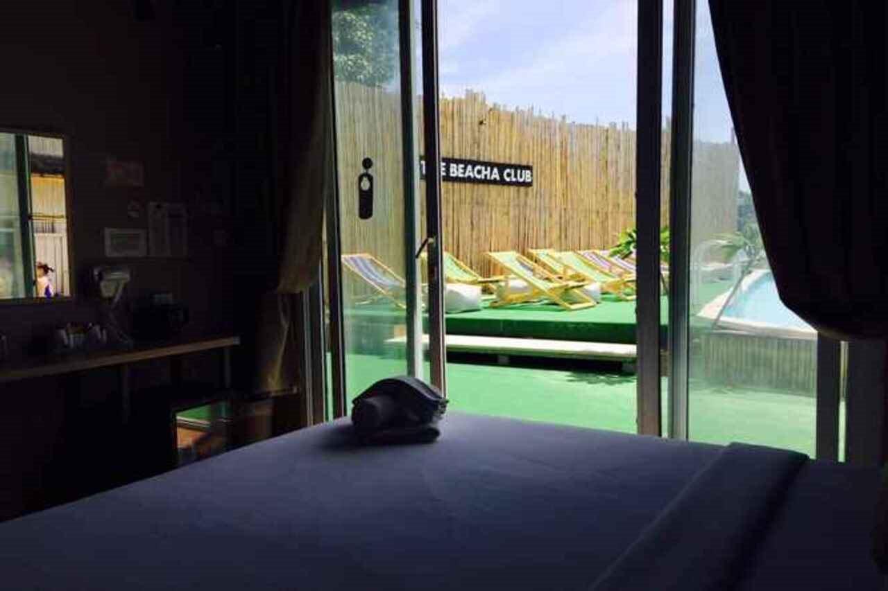 קו פי פי The Beacha Club Hotel מראה חיצוני תמונה