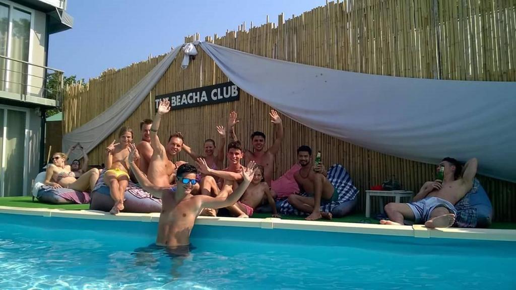 קו פי פי The Beacha Club Hotel מראה חיצוני תמונה