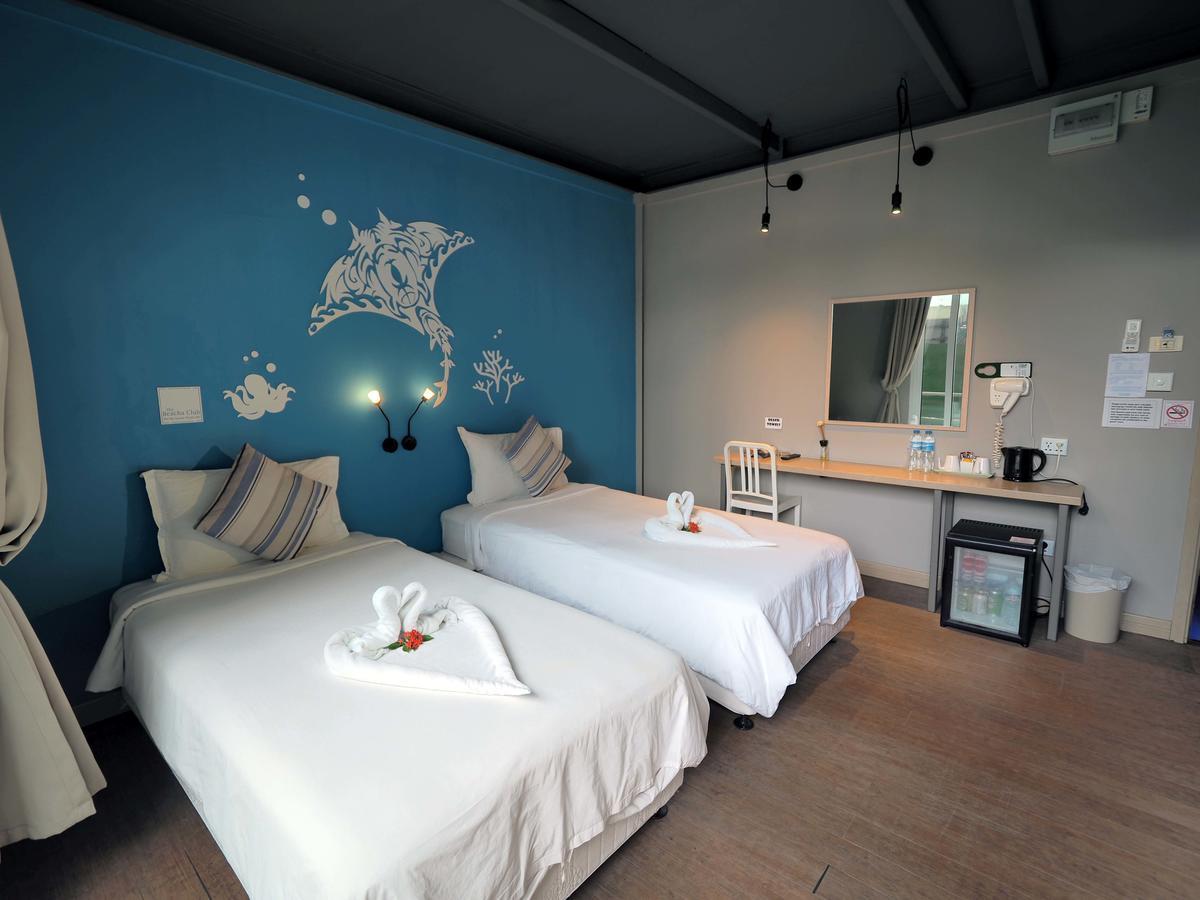 קו פי פי The Beacha Club Hotel מראה חיצוני תמונה